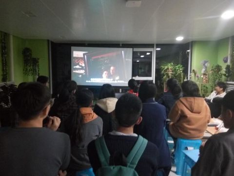 周五成长计划之电影沙龙“神奇《第六感》，默契大比拼”