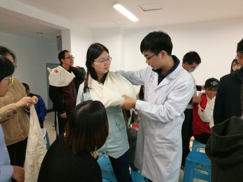 “南开拜师令”之急救大法