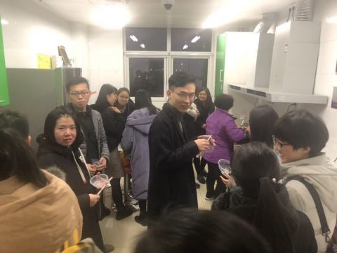 成长体验角之“感恩在身边，冬天也温暖”饺子宴